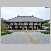 Japan, Nara, Toshodai-ji, Golden Hall, photo Naokijp , Wikipedia.jpg